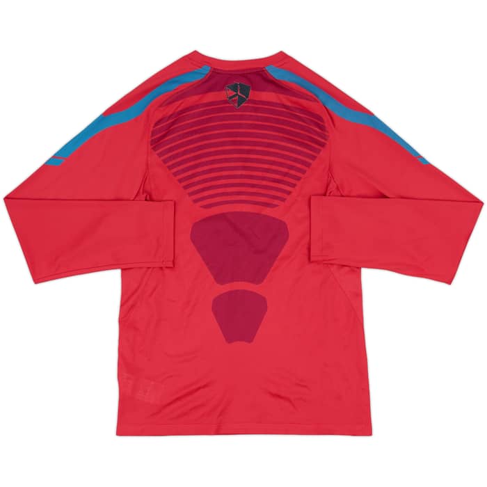 2010-11 Barcelona Nike Training L/S Shirt - 9/10 - (S)