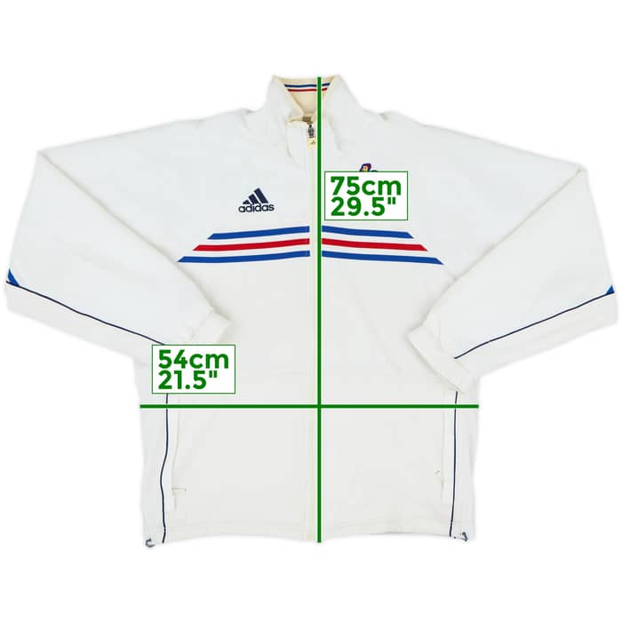 1998-00 France adidas Track Jacket - 7/10 - (S)