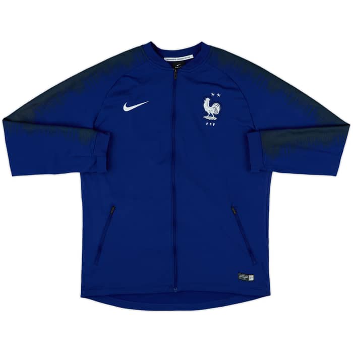 2018-19 France Nike Track Jacket - 5/10 - (L)