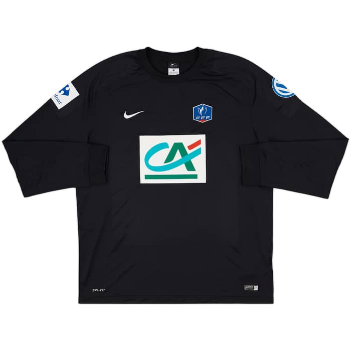 2015-16 Coupe de France L/S Shirt #16 - 8/10 - (XL)