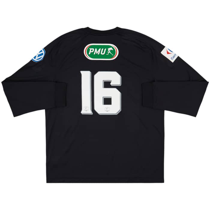 2015-16 Coupe de France L/S Shirt #16 - 8/10 - (XL)
