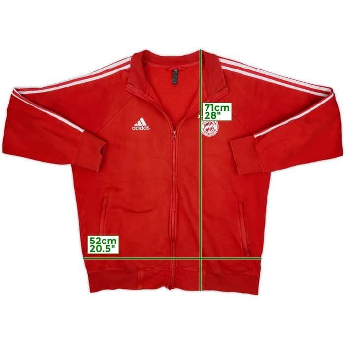 2020-21 Bayern Munich adidas Track Jacket - 6/10 - (L)
