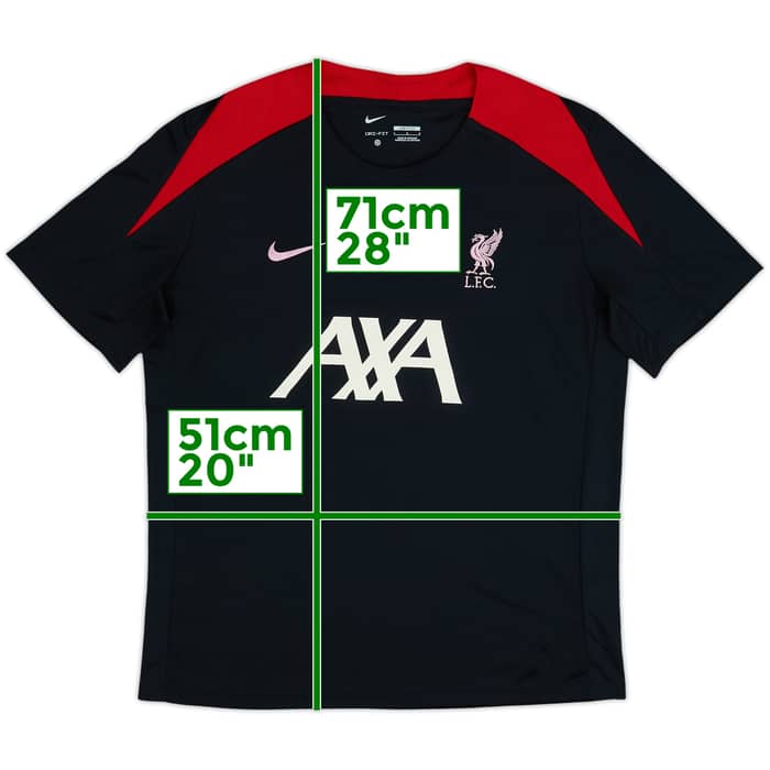 2024-25 Liverpool Nike Training Shirt - 5/10 - (L)