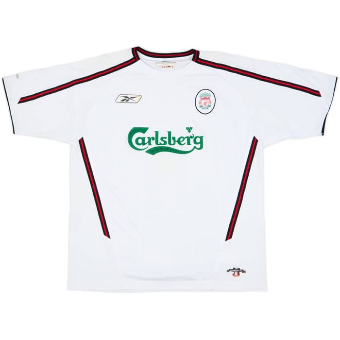 2003-04 Liverpool Away Shirt Gerrard #17 - 6/10 - (L)