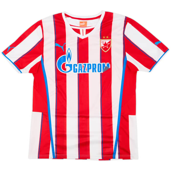 2013-14 Red Star Belgrade Home Shirt - 4/10 - (L)