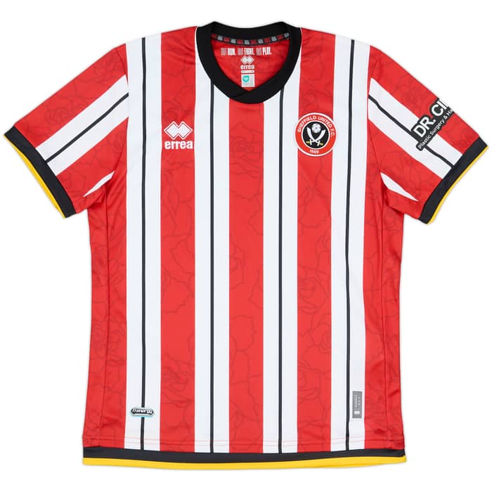 2024-25 Sheffield United Home Shirt - 10/10 - (S)