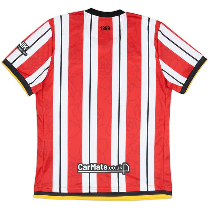 2024-25 Sheffield United Home Shirt - 10/10 - (S)