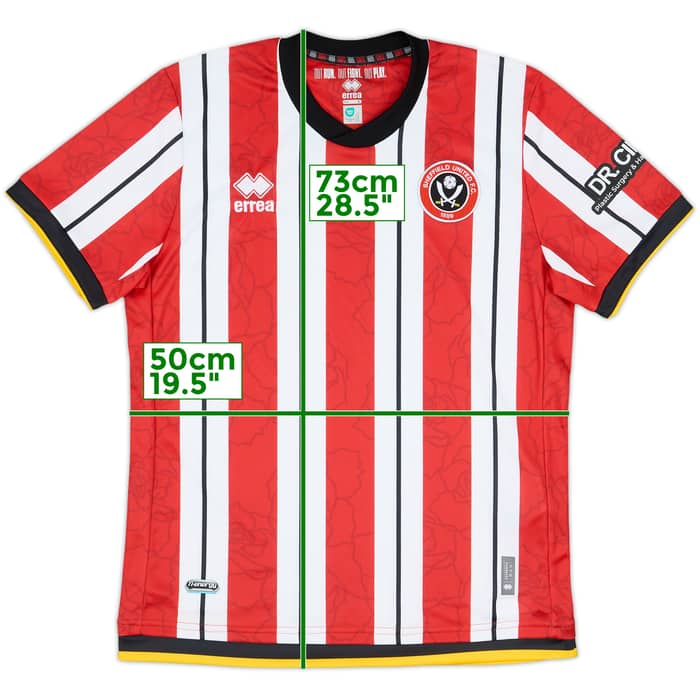 2024-25 Sheffield United Home Shirt - 10/10 - (S)