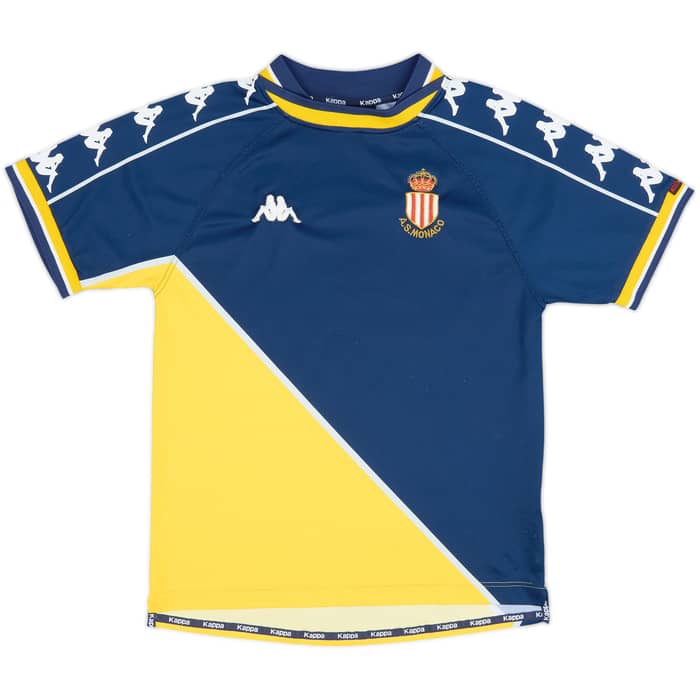 1999-00 Monaco Camiseta Visitante - 8/10 - (S)