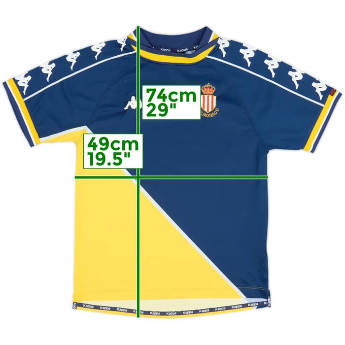 1999-00 Monaco Camiseta Visitante - 8/10 - (S)