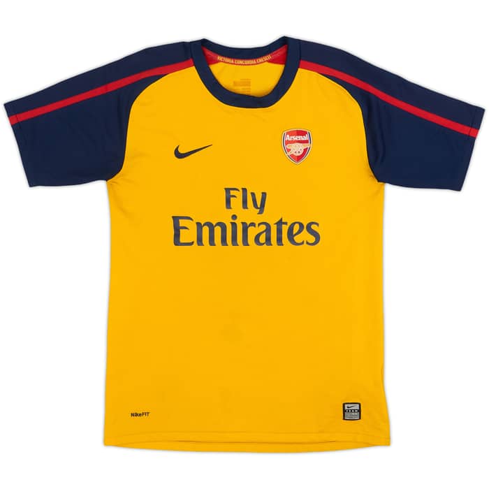 Camiseta de visitante del Arsenal 2008-09 Fabregas #4 - 7/10 - (13-14 Años)