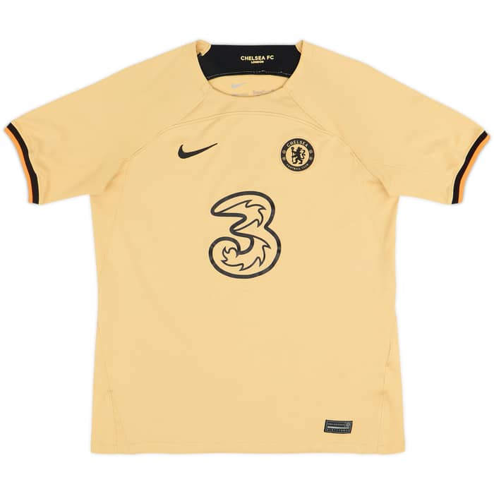 2022-23 Chelsea Third Shirt T.Silva #6 - 8/10 - (13-14 Years)