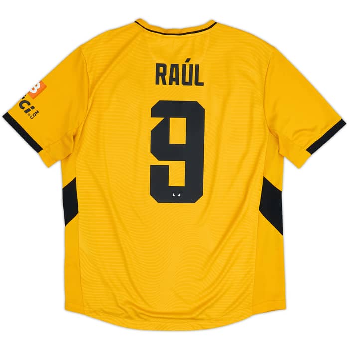2021-22 Wolves Home Shirt Raul #9 - 8/10 - (XL)