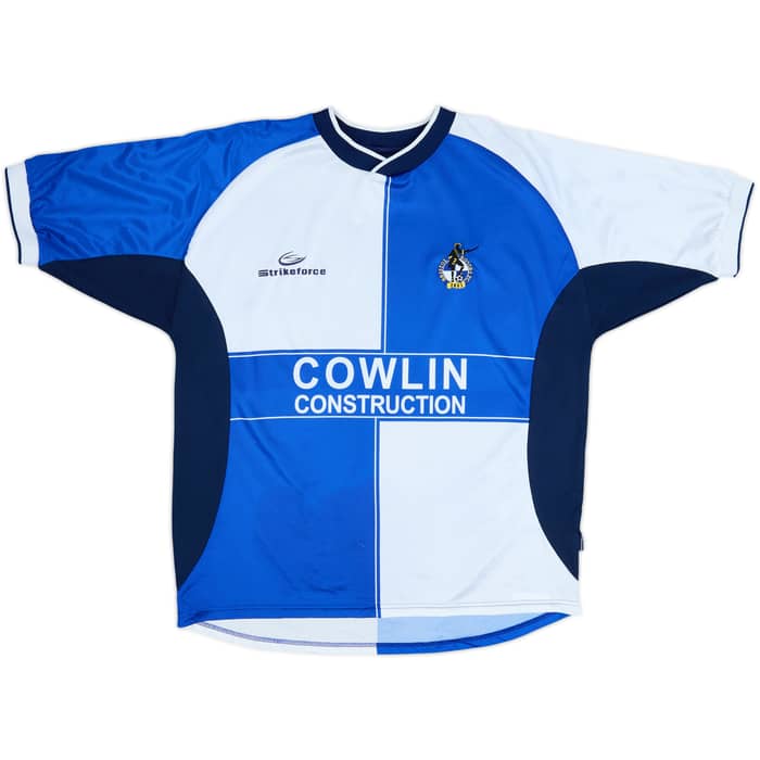 Camiseta de local de Bristol Rovers 2003-04 - 6/10 - (L)