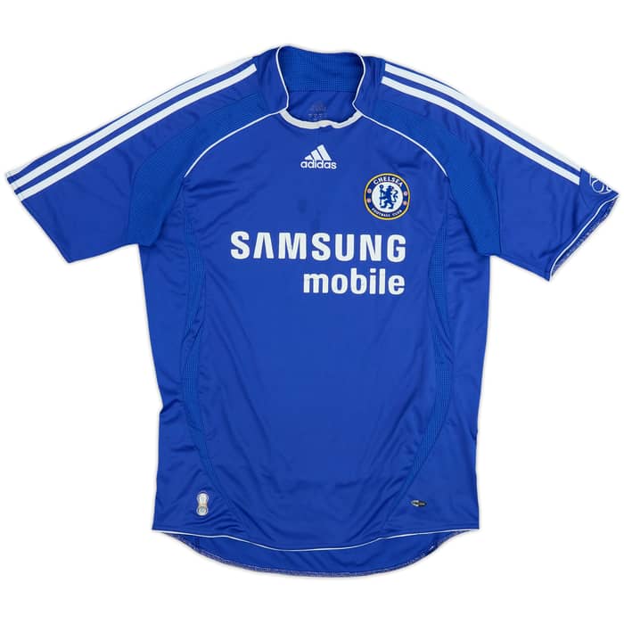 2006-08 Chelsea Home Shirt - 5/10 - (M)