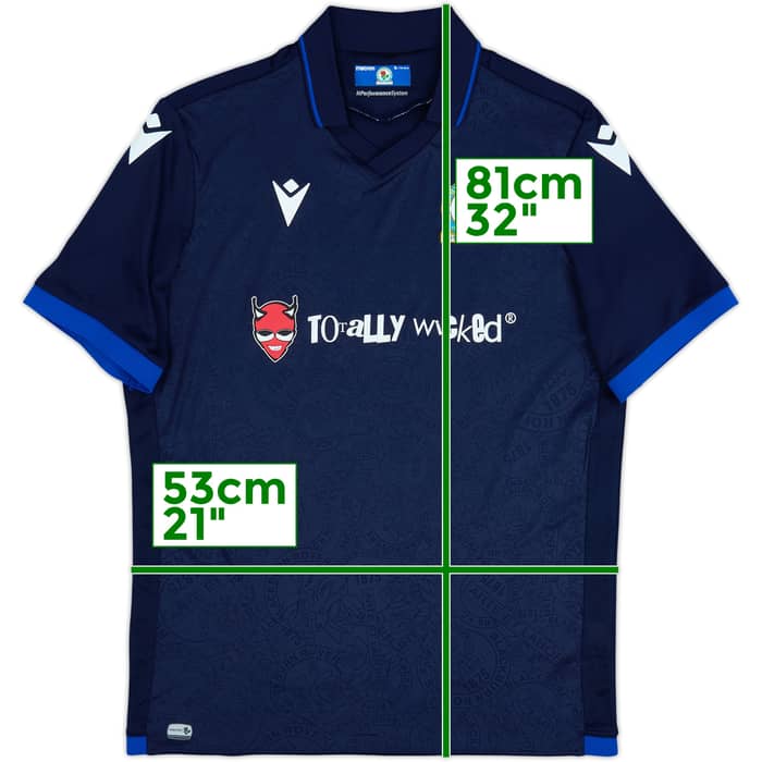 2022-23 Blackburn Away Shirt - 8/10 - (XL)
