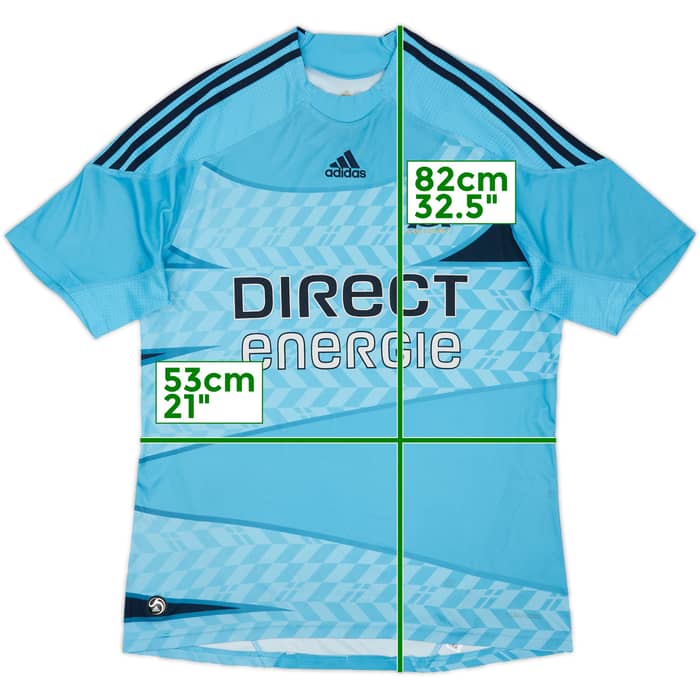 2009-10 Olympique Marseille Away Shirt - 7/10 - (L)