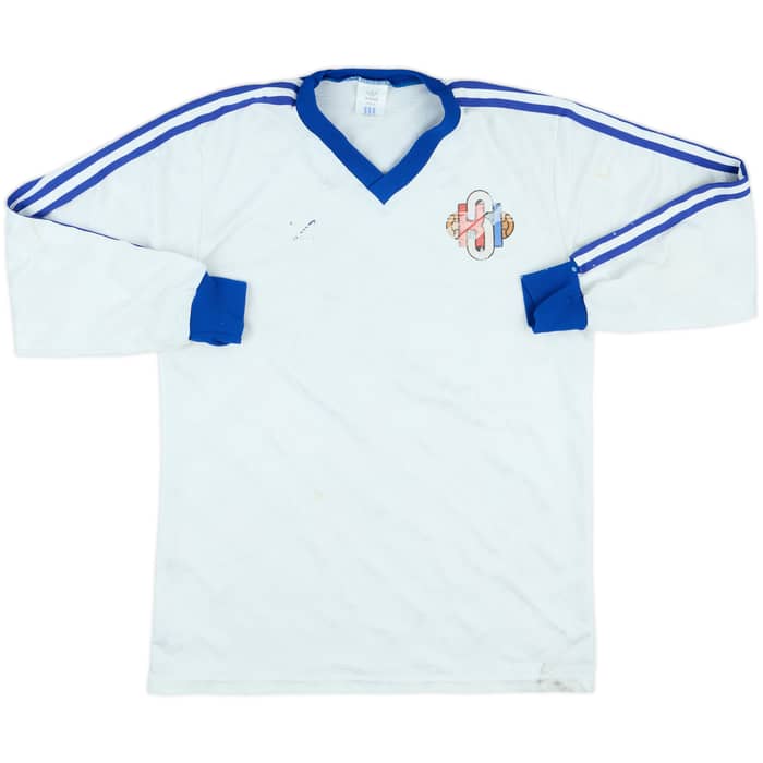 1990-92 Iceland Match Issue Away L/S Shirt #4
