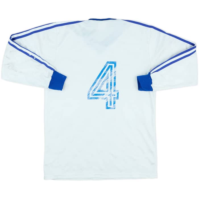 1990-92 Iceland Match Issue Away L/S Shirt #4