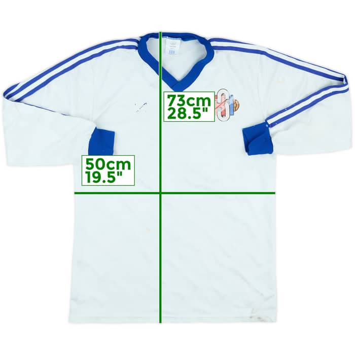 1990-92 Iceland Match Issue Away L/S Shirt #4