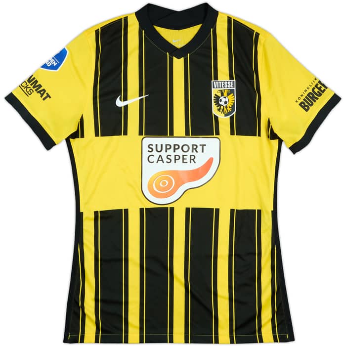2021-22 Vitesse Player Issue Home Shirt Manhoef #42