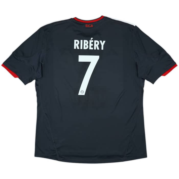 2010-11 Bayern Munich Third Shirt Ribery #7 - 7/10 - (XXL)