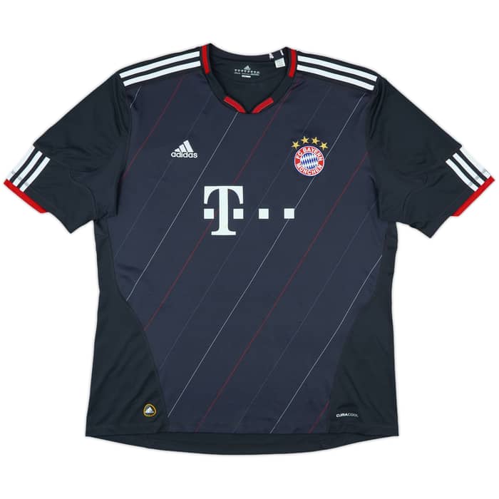 2010-11 Bayern Munich Third Shirt Ribery #7 - 7/10 - (XXL)