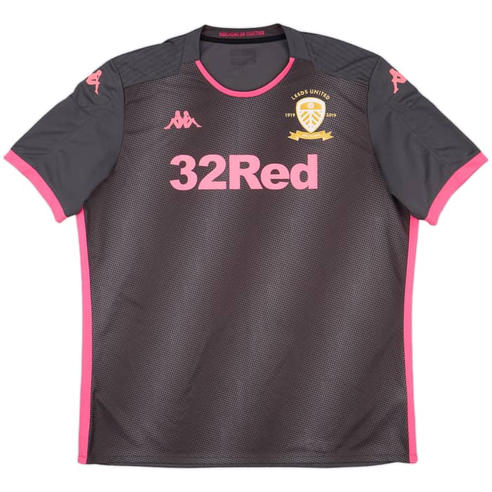 2019-20 Leeds United Away Shirt Bamford #9 - 8/10 - (3XL)