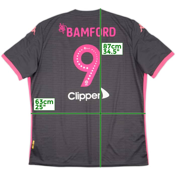 2019-20 Leeds United Away Shirt Bamford #9 - 8/10 - (3XL)