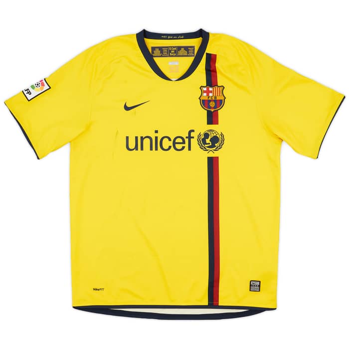 2008-10 Barcelona Away Shirt - 5/10 - (L)