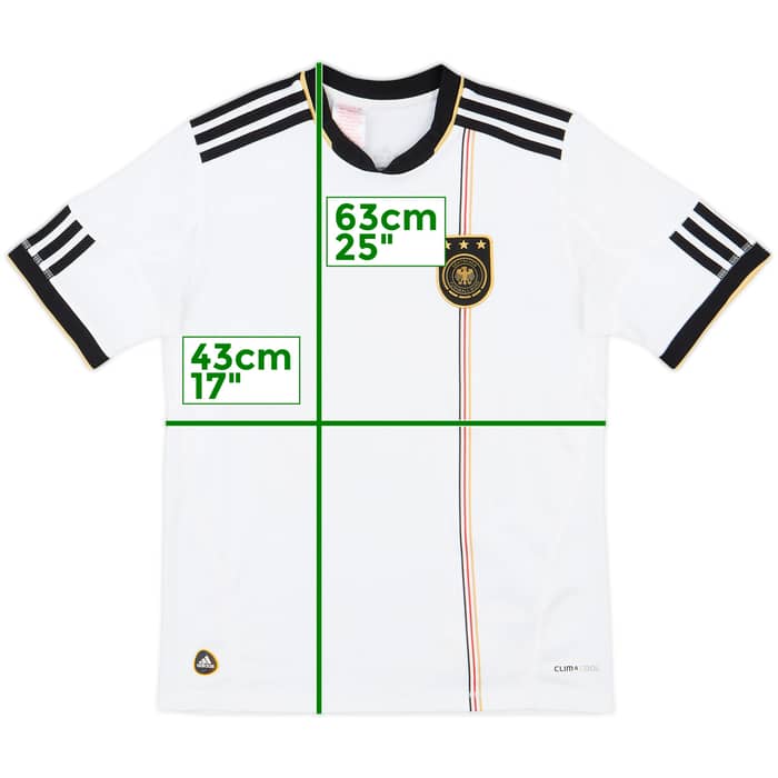 2010-11 Germany Home Shirt - 8/10 - (L.Boys)