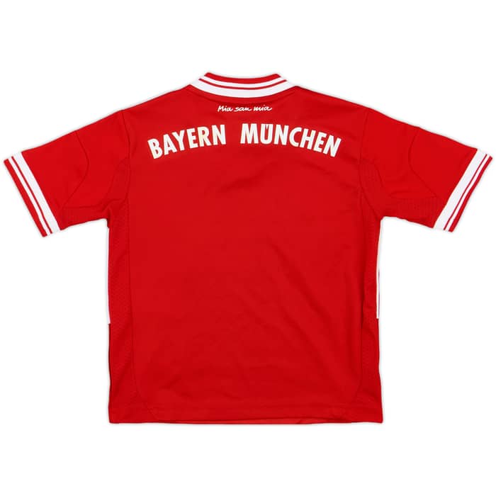 2013-14 Bayern Munich Home Shirt - 4/10 - (3-4 Years)