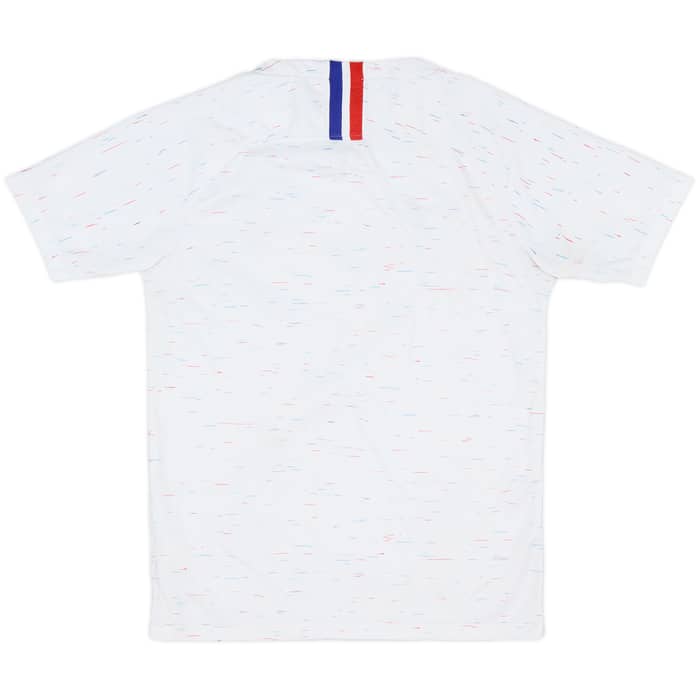 2018 France Away Shirt - 6/10 - (L.Boys)