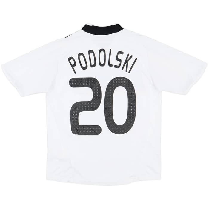 2008-09 Germany Home Shirt Podolski #20 - 6/10 - (L.Boys)