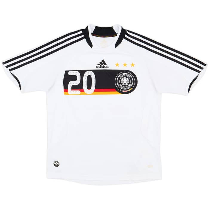2008-09 Germany Home Shirt Podolski #20 - 6/10 - (L.Boys)