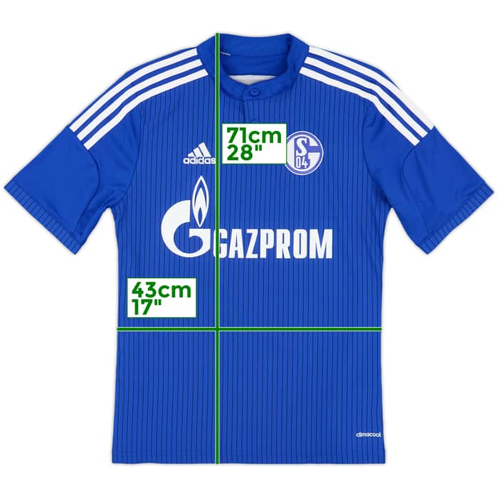 2014-16 Schalke Home Shirt - 10/10 - (XL.Boys)