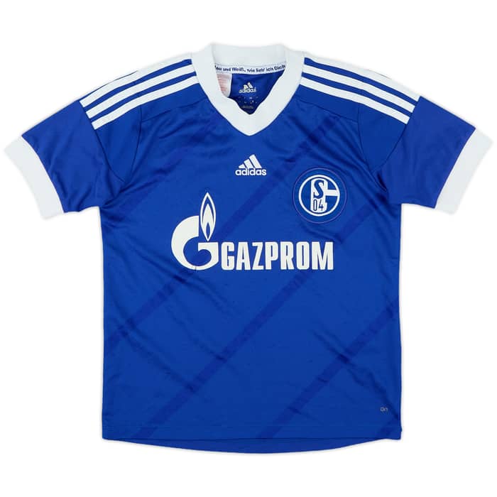 2012-14 Schalke Home Shirt - 6/10 - (S.Boys)