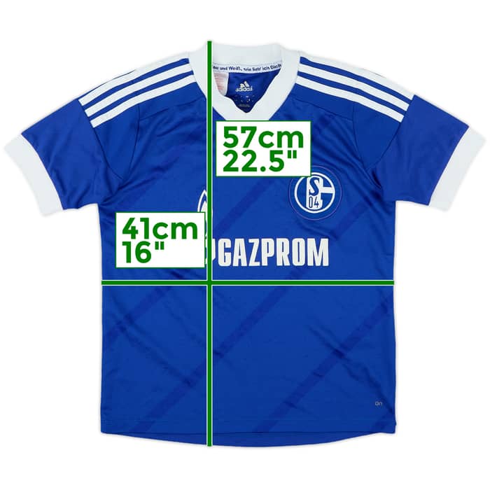 2012-14 Schalke Home Shirt - 6/10 - (S.Boys)