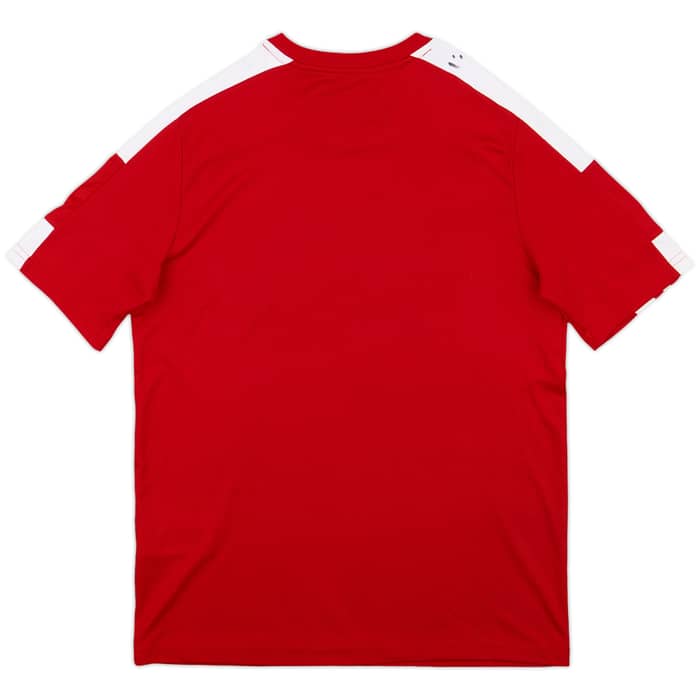 2023-24 Bayern Munich adidas 'Global Academy' Signed Training Shirt - 9/10 - (L.Boys)