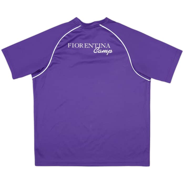 2011-12 Fiorentina Lotto Training Shirt - 9/10 - (XL.Boys)