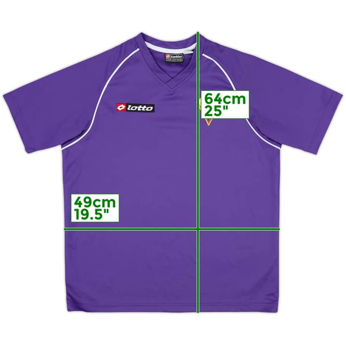 2011-12 Fiorentina Lotto Training Shirt - 9/10 - (XL.Boys)