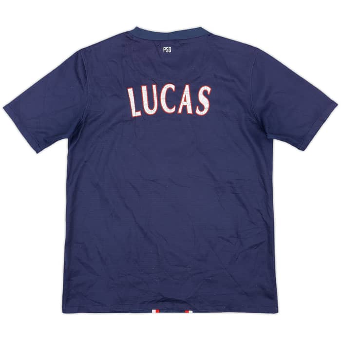 2012-13 Paris Saint-Germain Home Shirt Lucas - 6/10 - (M.Boys)