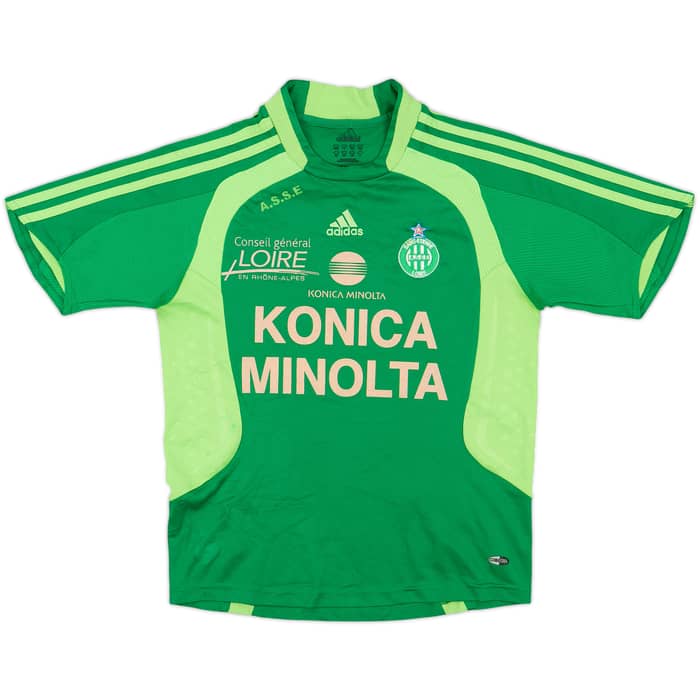 2008-09 Saint Etienne Home Shirt - 5/10 - (S.Boys)