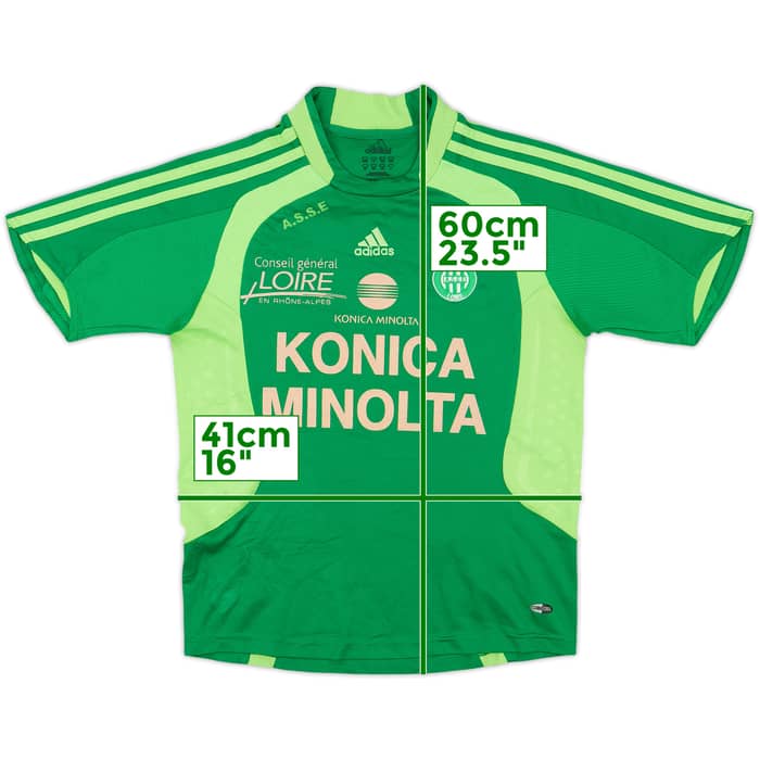 2008-09 Saint Etienne Home Shirt - 5/10 - (S.Boys)