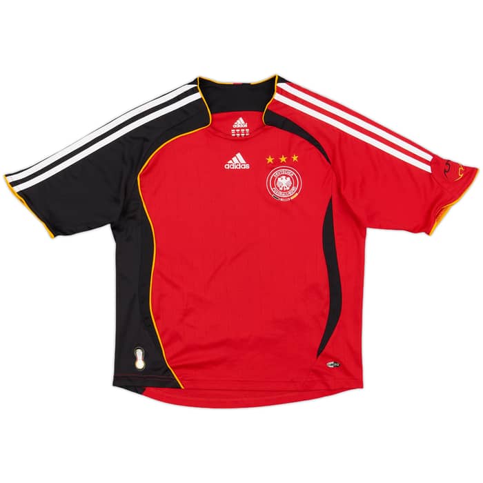 2005-07 Germany Away Shirt - 9/10 - (S.Boys)