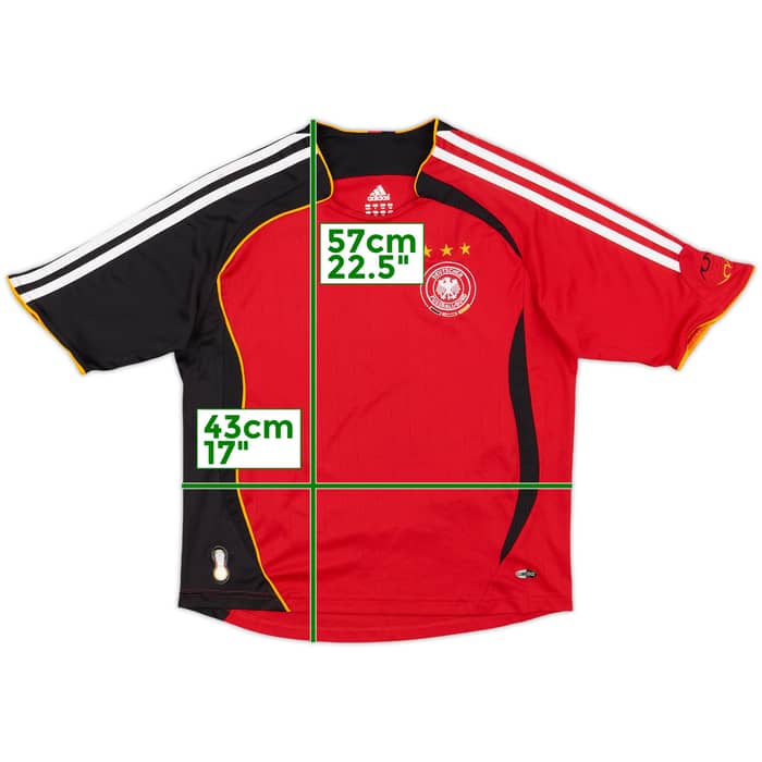 2005-07 Germany Away Shirt - 9/10 - (S.Boys)