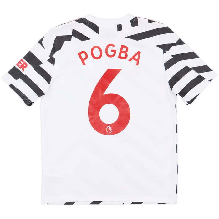 2020-21 Manchester United Third Shirt Pogba #6 - 9/10 - (L.Boys)