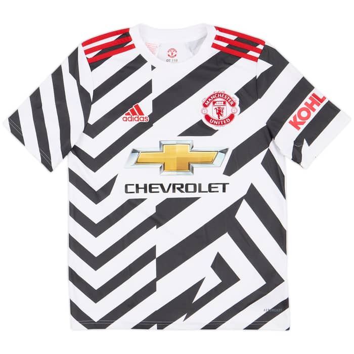 2020-21 Manchester United Third Shirt Pogba #6 - 9/10 - (L.Boys)