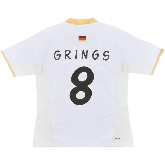 2011-12 Germany Women's Home Shirt Grings #8 - 7/10 - (M)
