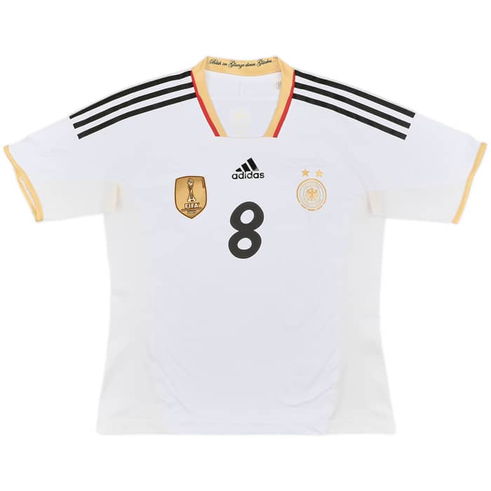 2011-12 Germany Women's Home Shirt Grings #8 - 7/10 - (M)
